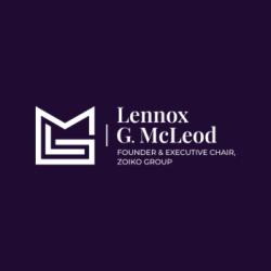 Lennox G. McLeod Official Logo