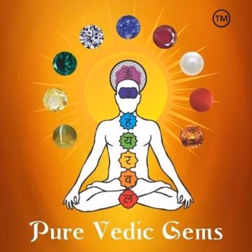 Pure Vedic Gems Official Logo