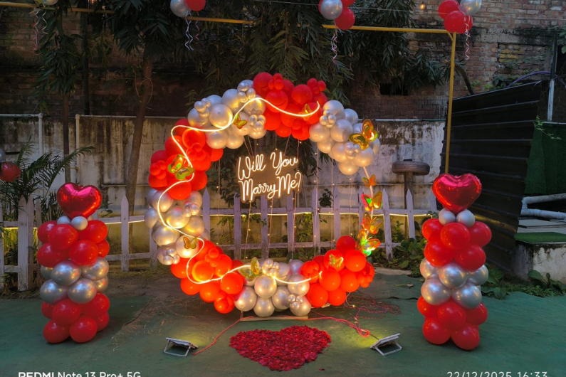 Photo of Sinha Balloon Decoration