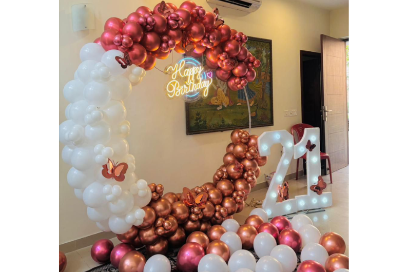 Photo of Sinha Balloon Decoration