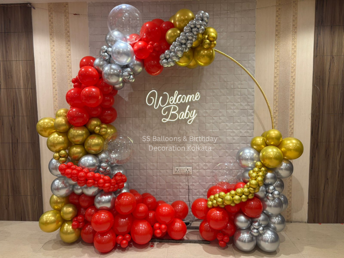 Photo of Sinha Balloon Decoration