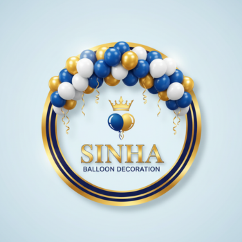Sinha Balloon Decoration Official Logo