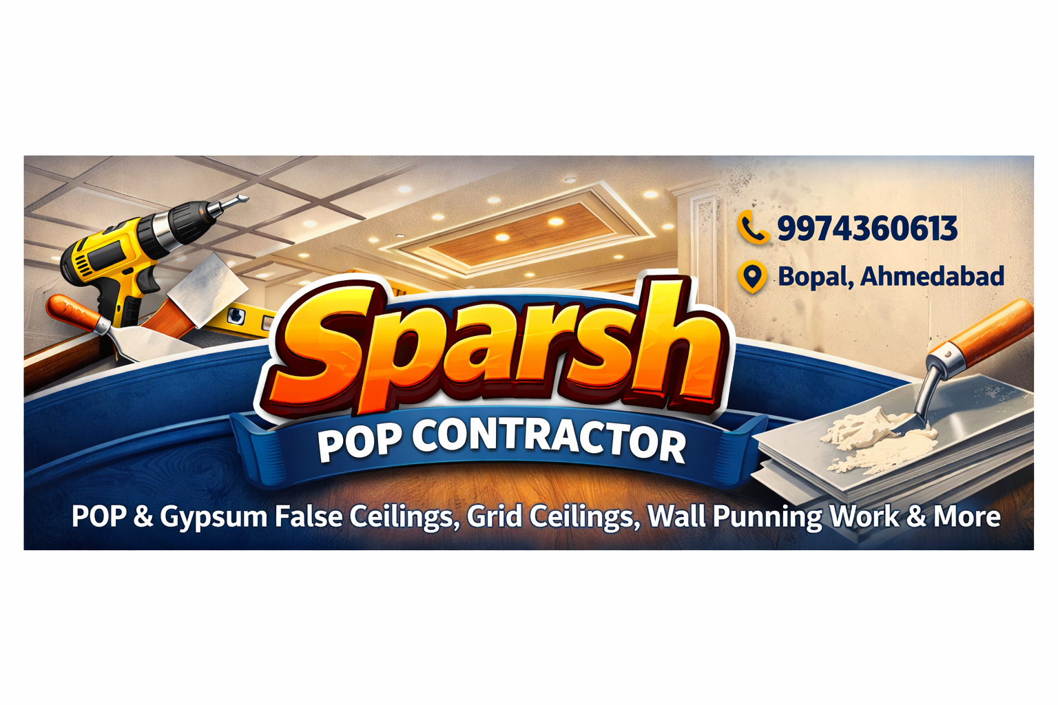 Photo of Sparsh POP Contractor