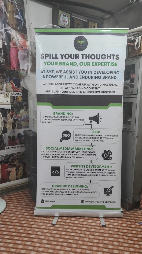 Photo of Spill Your Thoughts