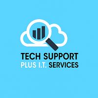 Tech Support Plus IT Services Official Logo