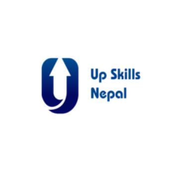 UpSkills Nepal Official Logo