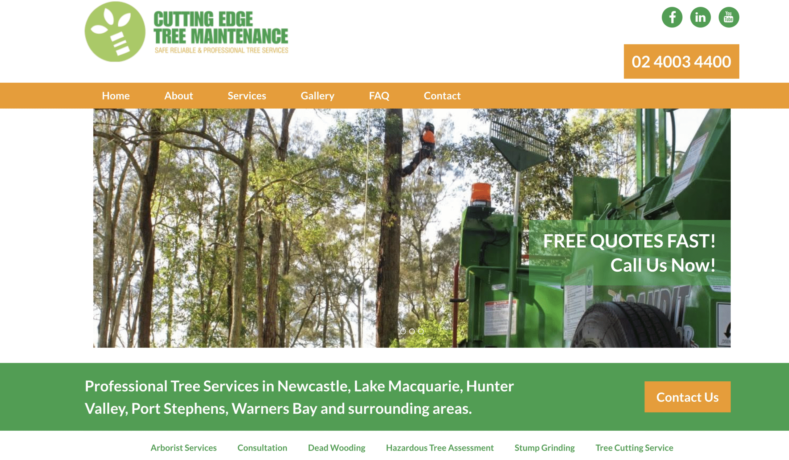 Photo of Cutting Edge Tree Maintenance