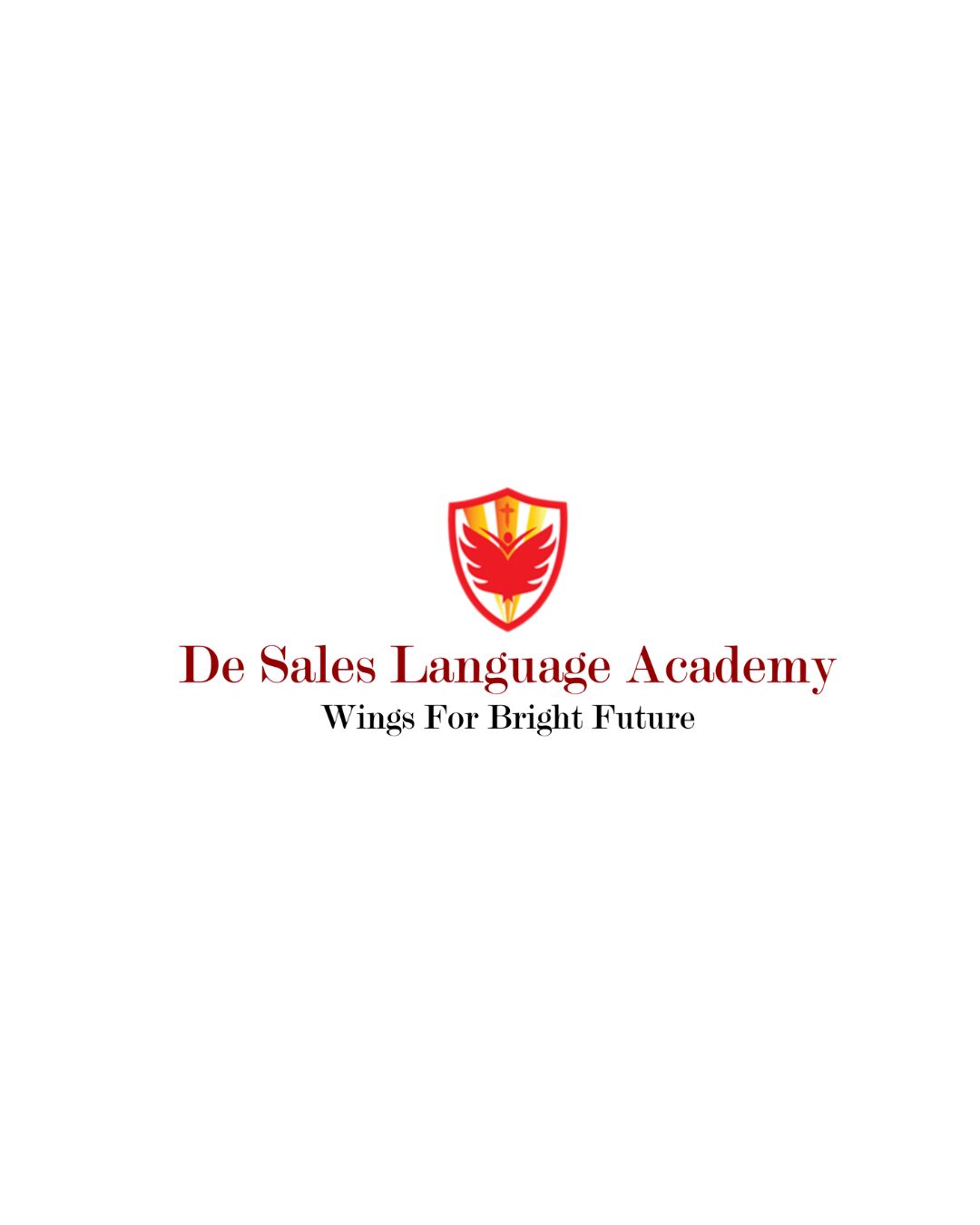 DE SALES LANGUAGE ACADEMY Official Logo