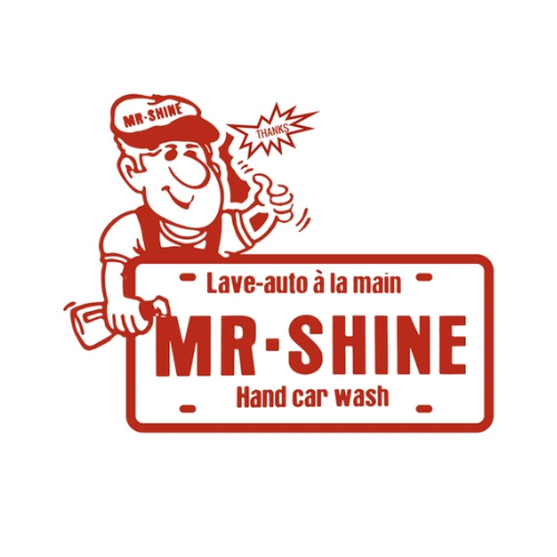 MR. Shine Pickering Official Logo