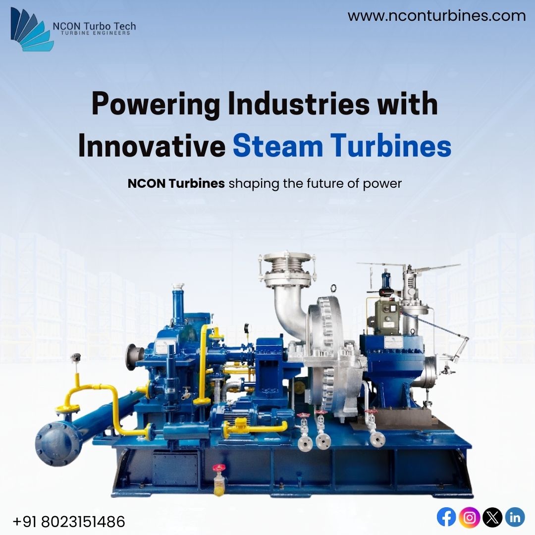 Photo of NCON Turbines