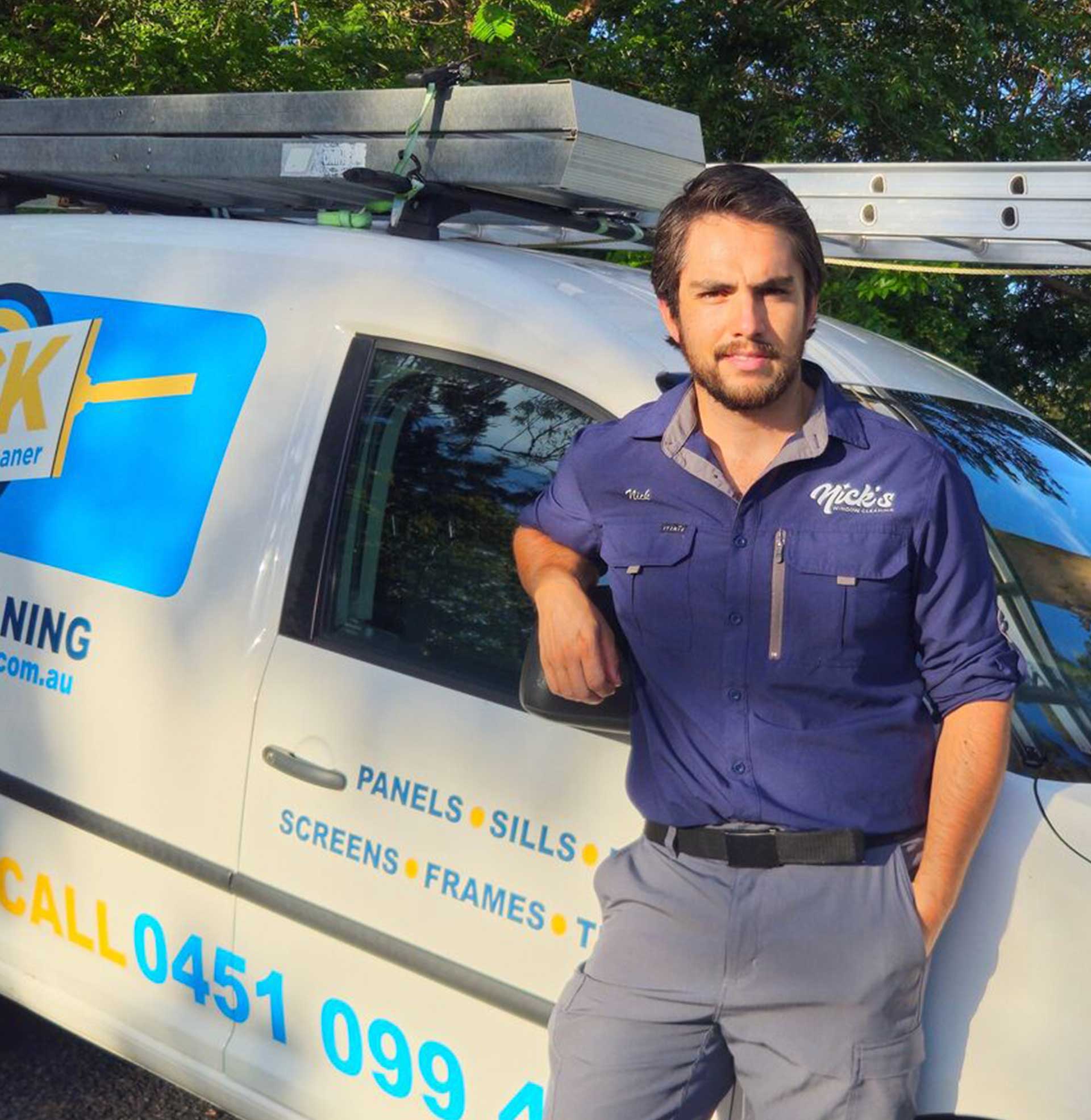 Photo of Nick The Window Cleaner