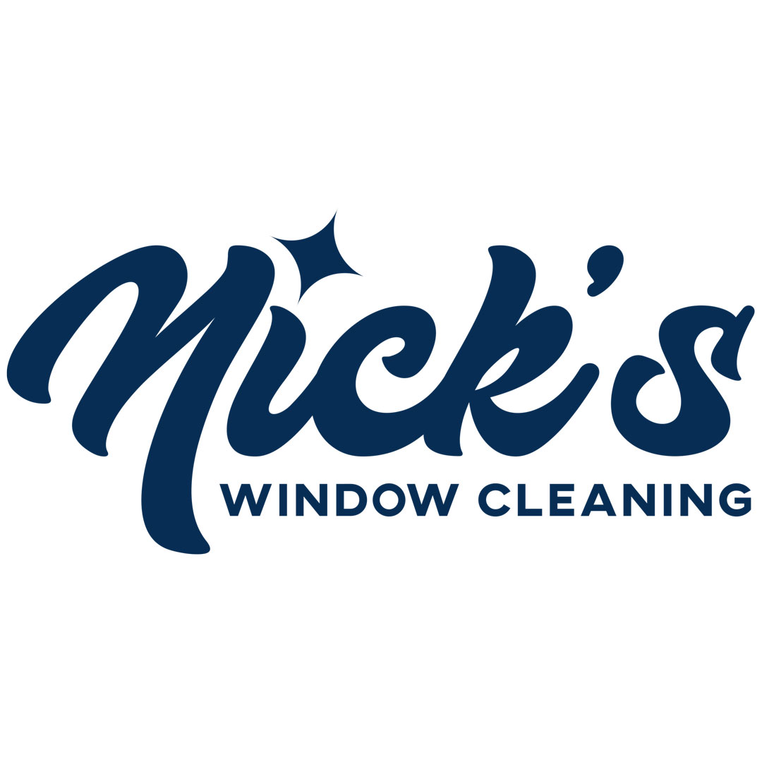 Nick The Window Cleaner Official Logo