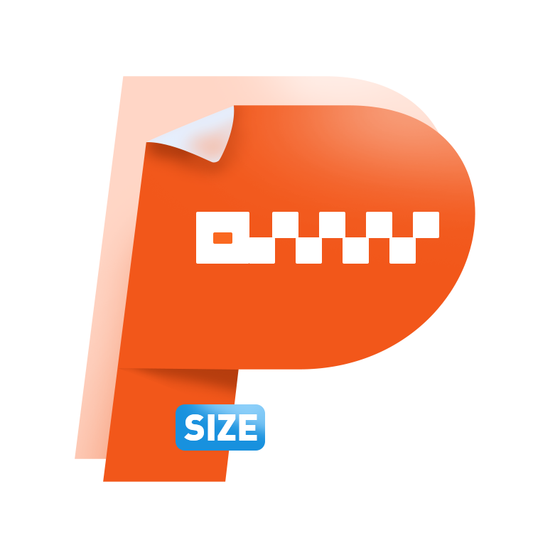 PPTSize Official Logo