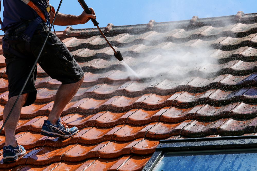 Photo of Recycling Roof Tiles