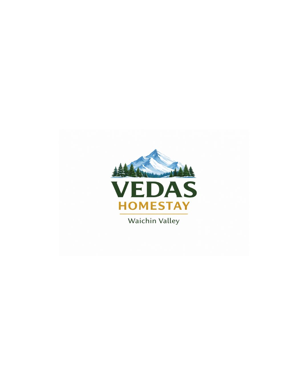 Vedas Homestay Official Logo