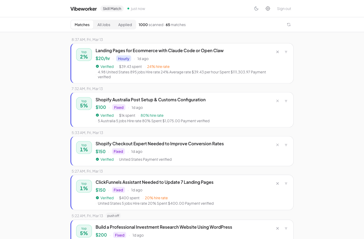 Photo of Vibeworker