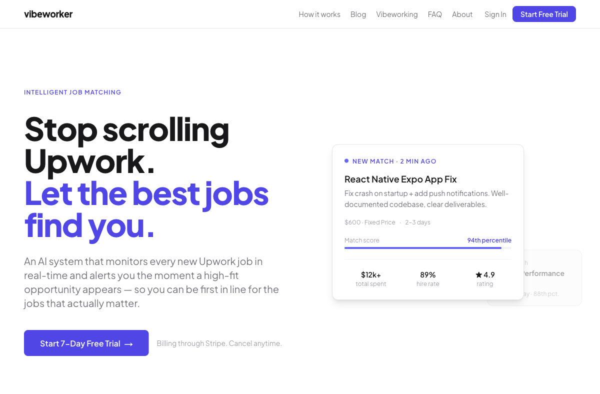 Photo of Vibeworker
