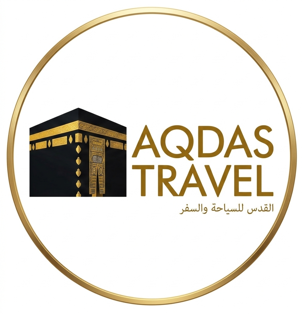 Aqdas Travel Official Logo