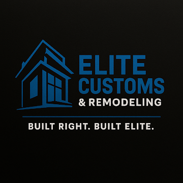 Elite Customs & Remodeling Official Logo