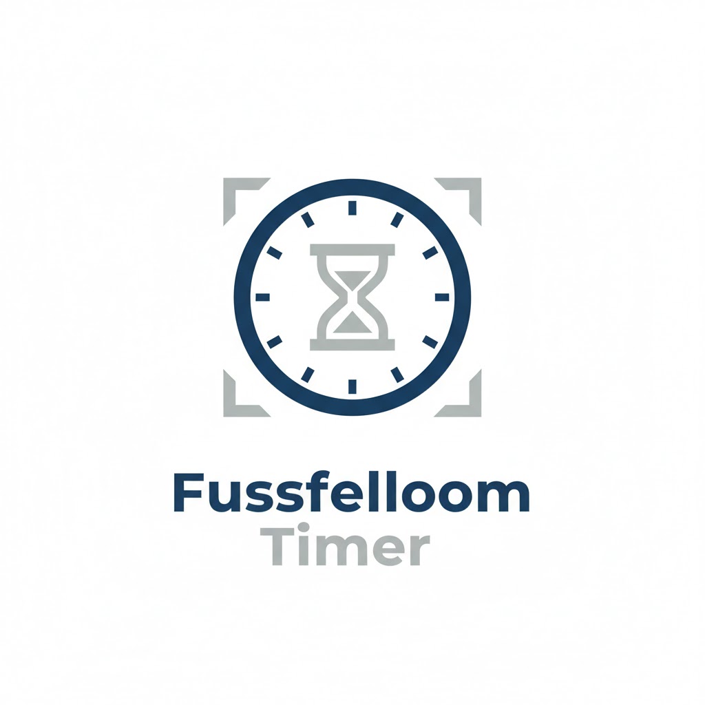 Fullscreen Countdown Timer Official Logo