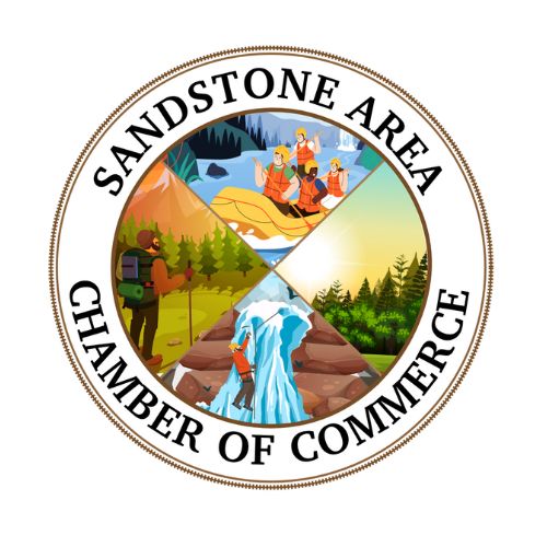 Sandstone Chamber of Commerce Official Logo