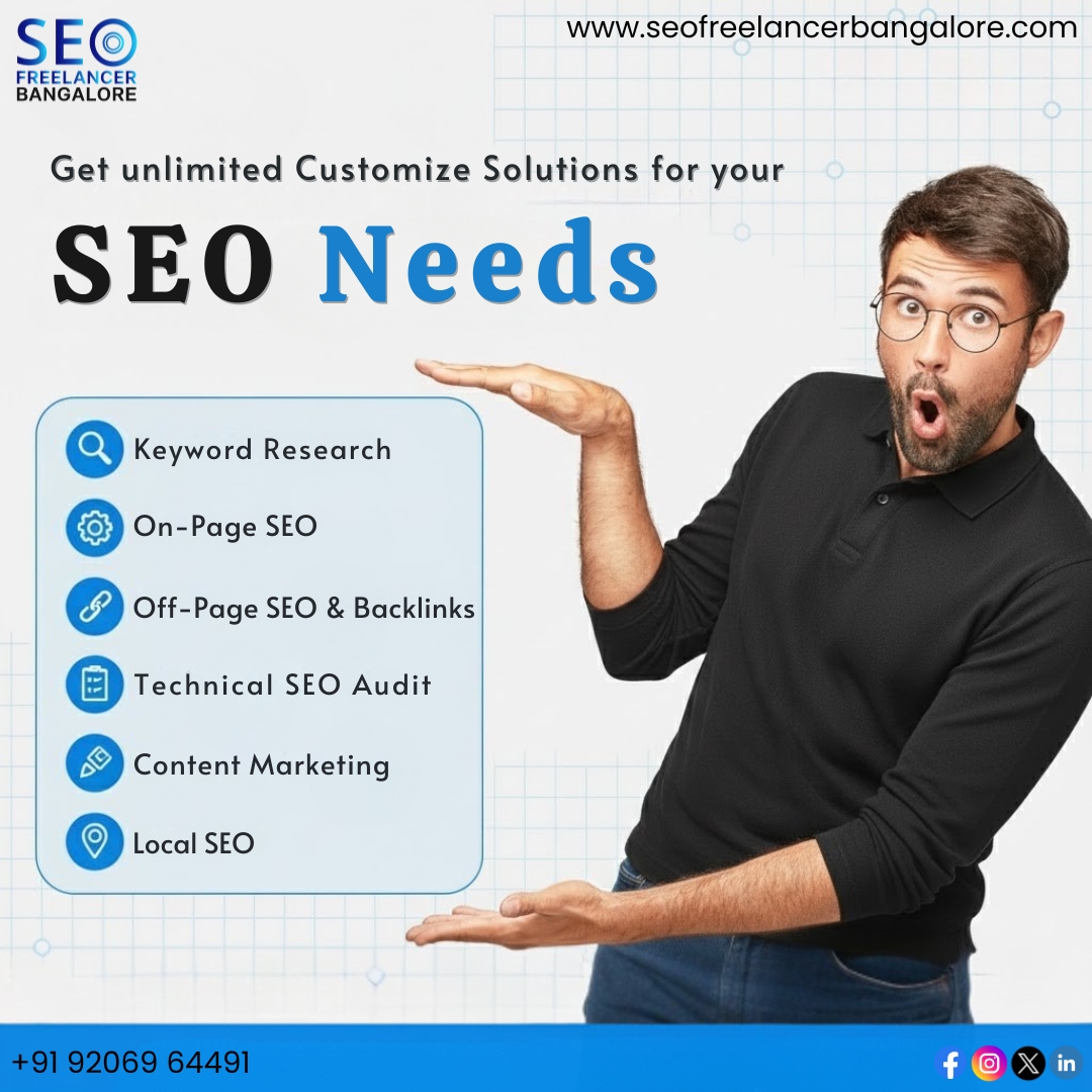 Photo of SEO Freelancer Bangalore