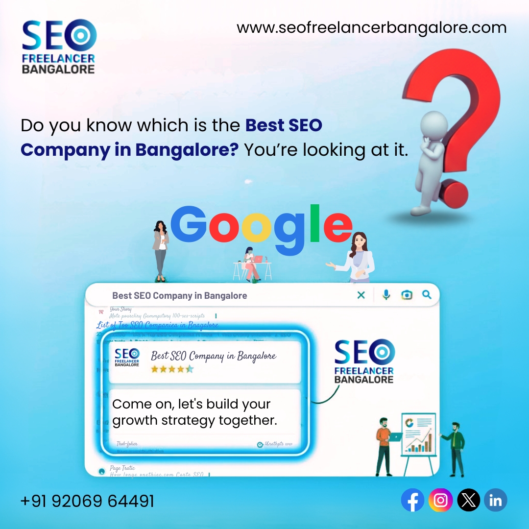 Photo of SEO Freelancer Bangalore