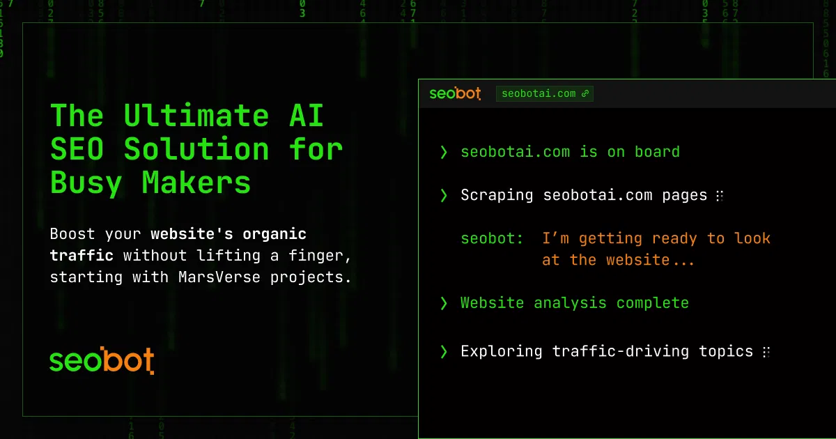 Photo of SEObot