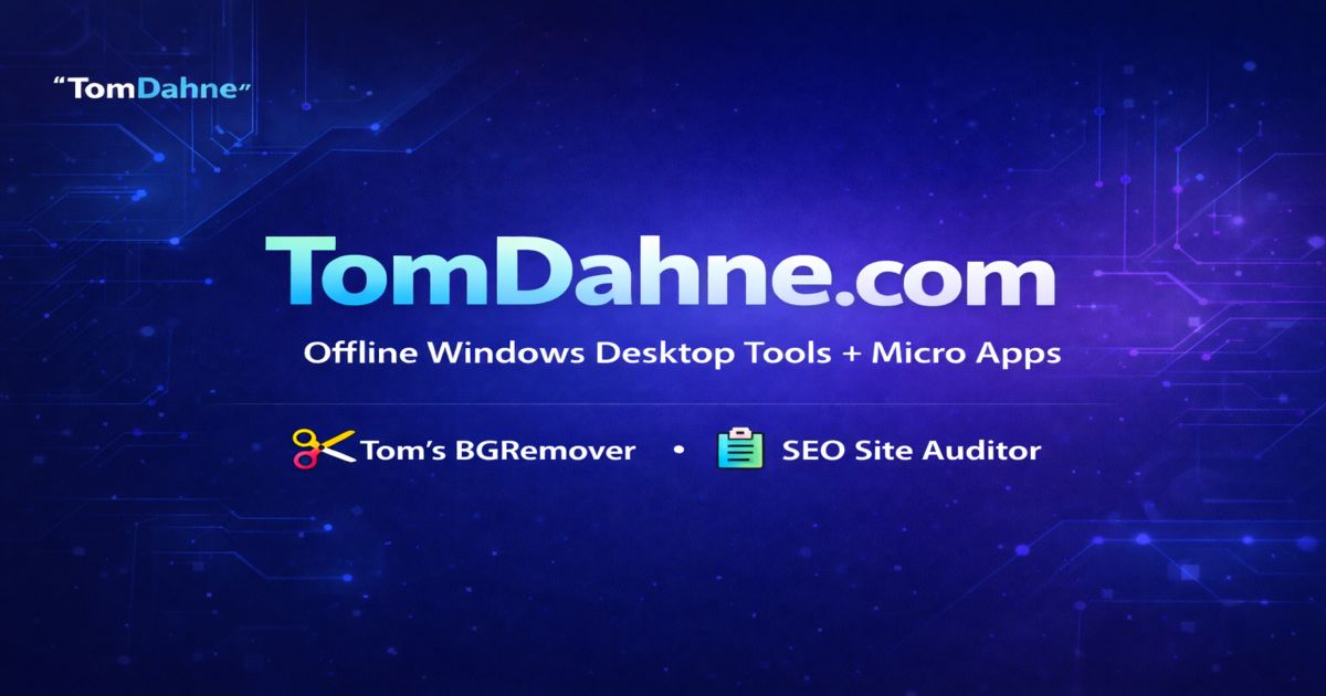 Photo of Tom Dahne
