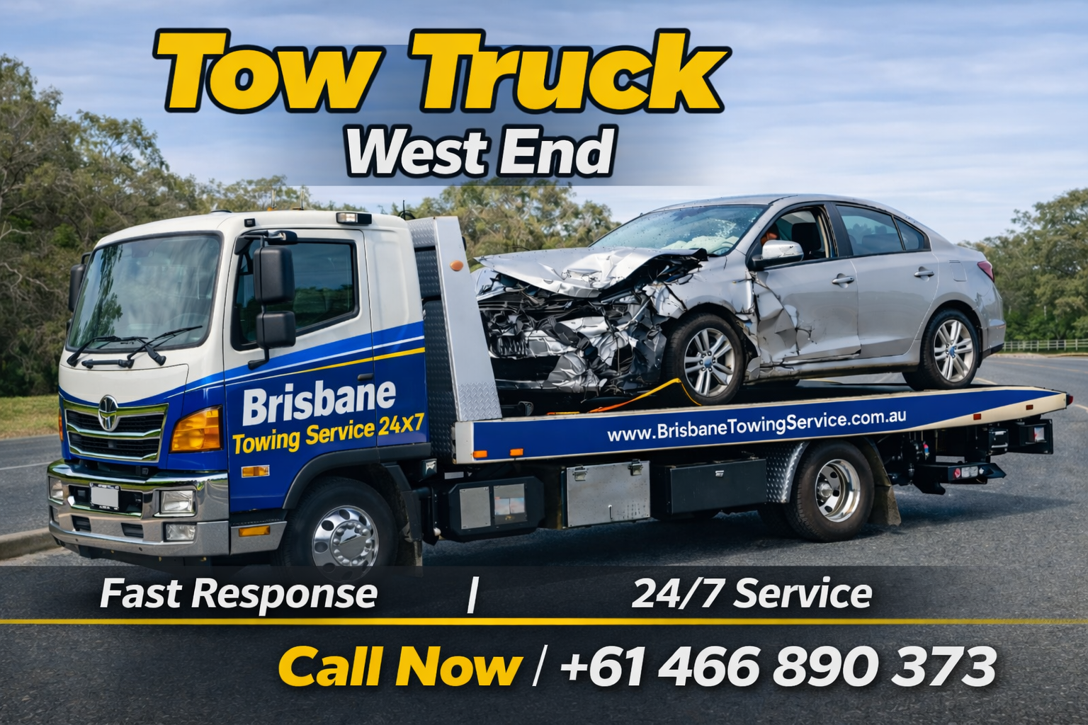 Photo of Brisbane Towing Service