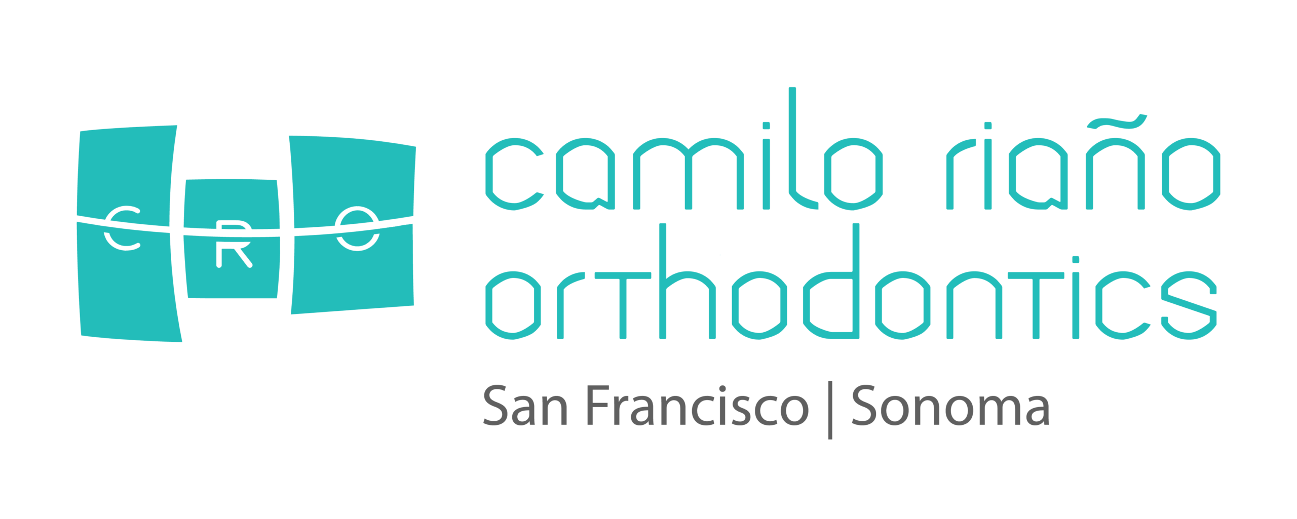 Camilo Riano Orthodontics Official Logo