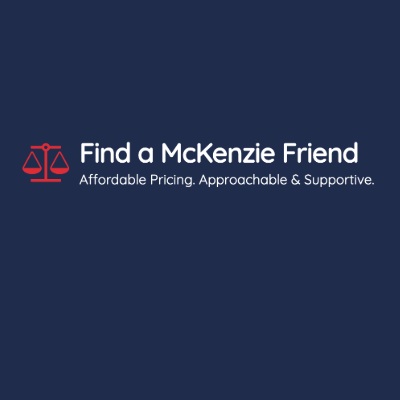 Find a McKenzie Friend Official Logo