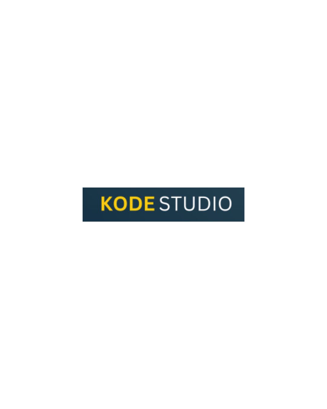 Kode studio Official Logo