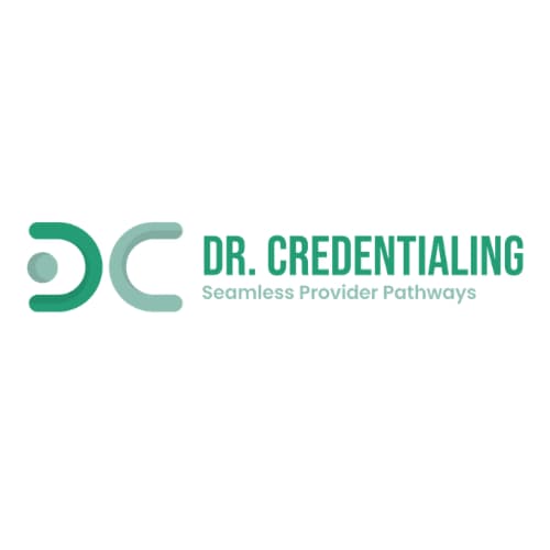 Dr. Credentialing Official Logo