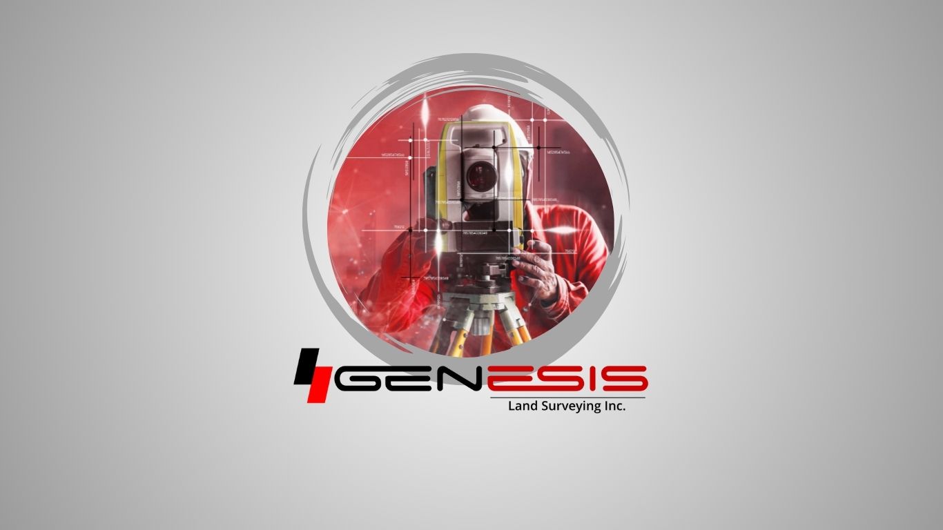 Genesis Land Surveying Inc. Official Logo