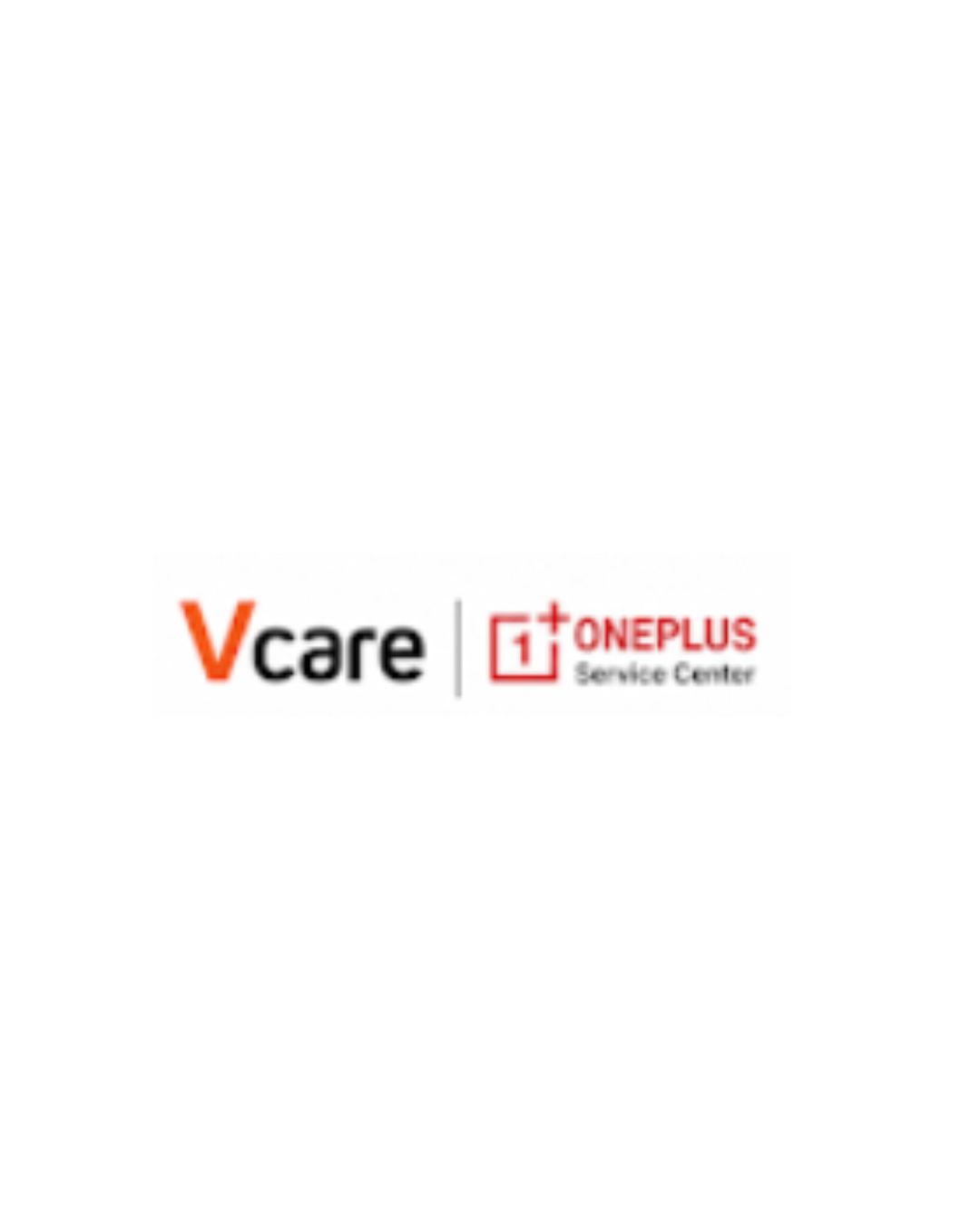 Vcare OnePlus Service Center Official Logo
