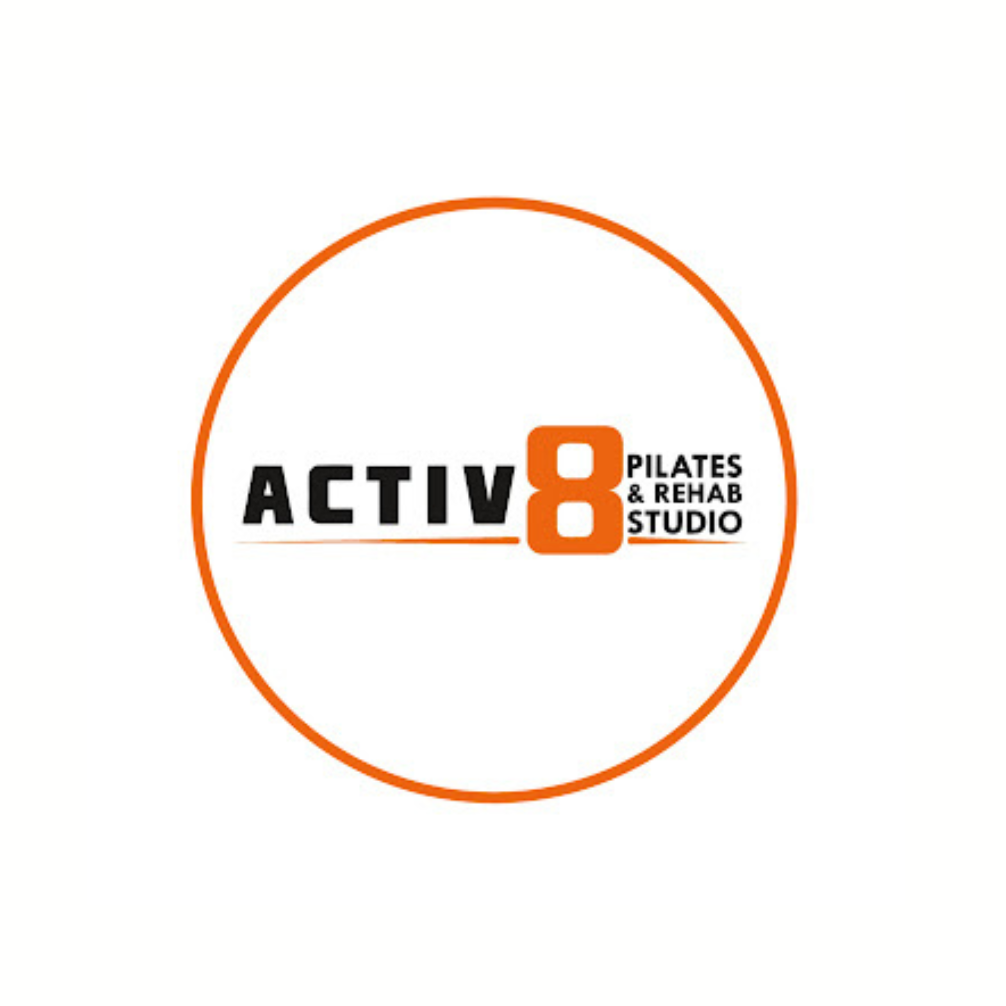 Activ8 Pilates Center Official Logo