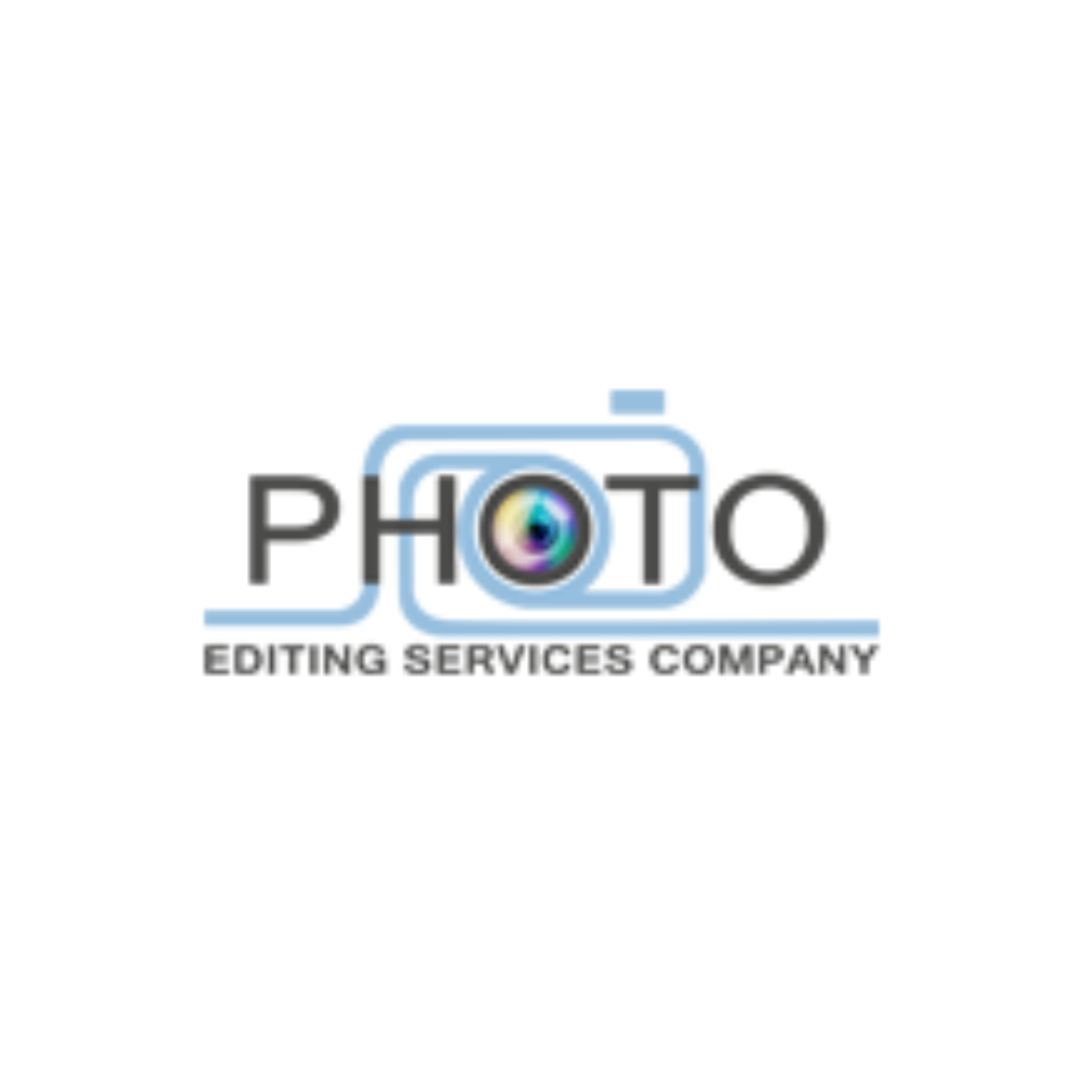 Photo Editing Services Company Official Logo