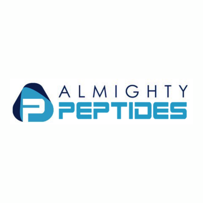 Almighty Peptides Official Logo