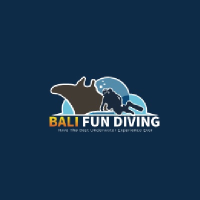 BALI FUN DIVING Official Logo
