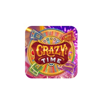 Crazy Time Game Official Logo