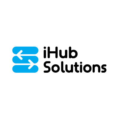 iHub Logistics Official Logo