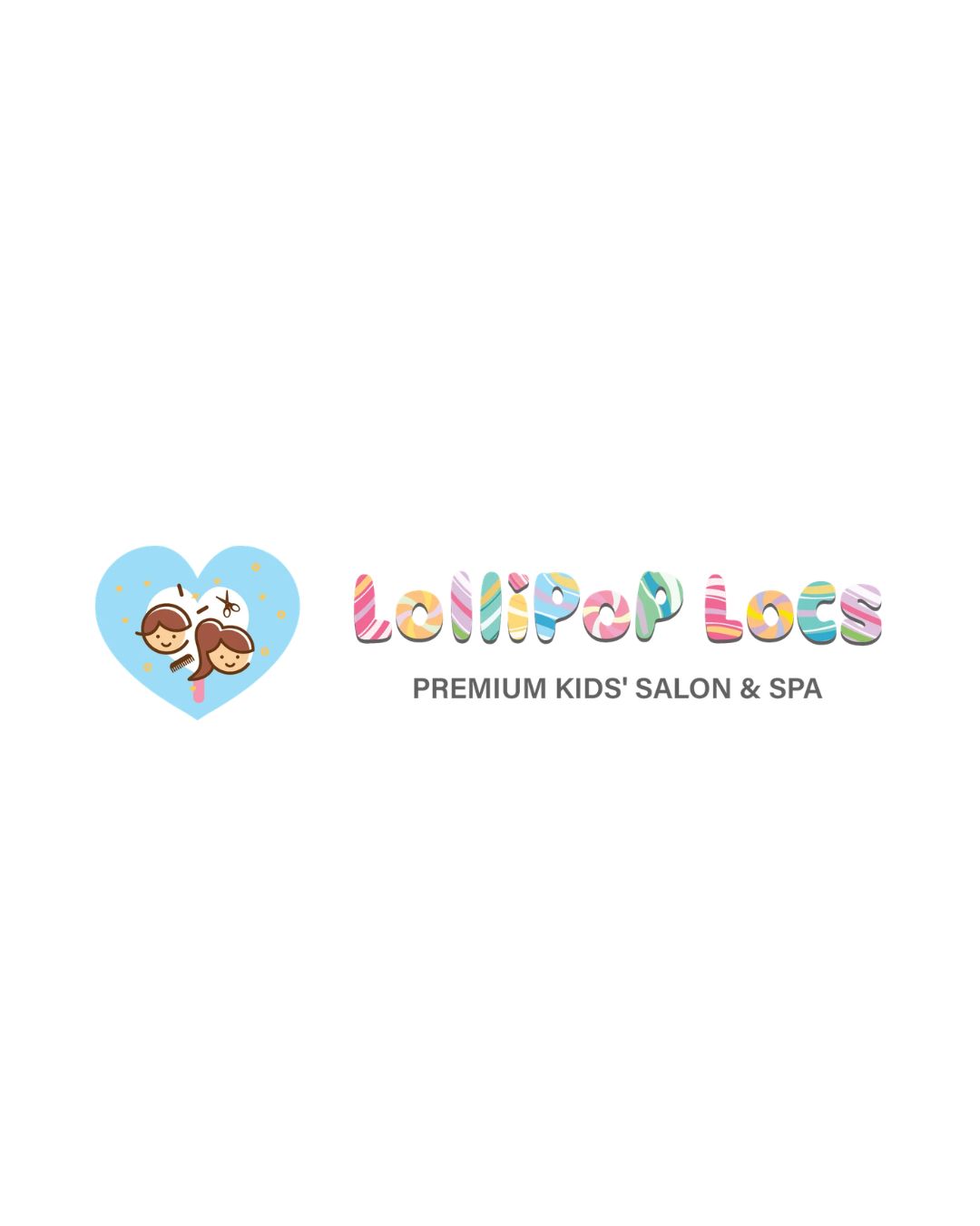 Lollipop Locs Premium Salon Official Logo