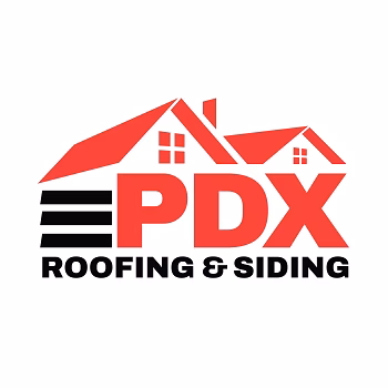 PDX Roofing and Siding Official Logo