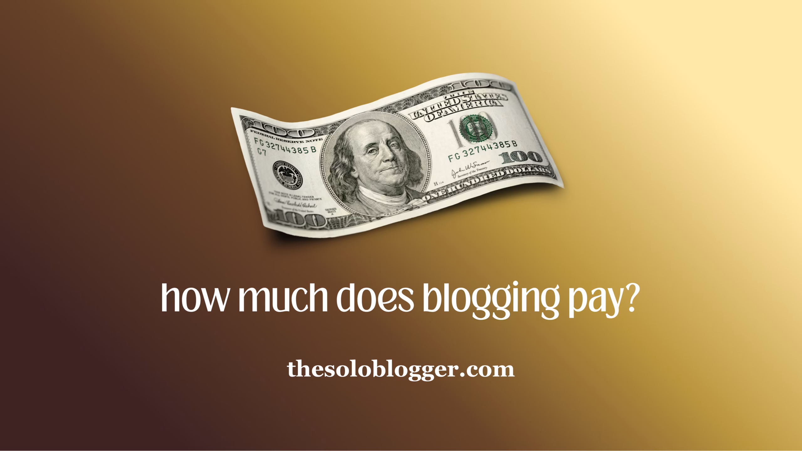 Photo of The Solo Blogger