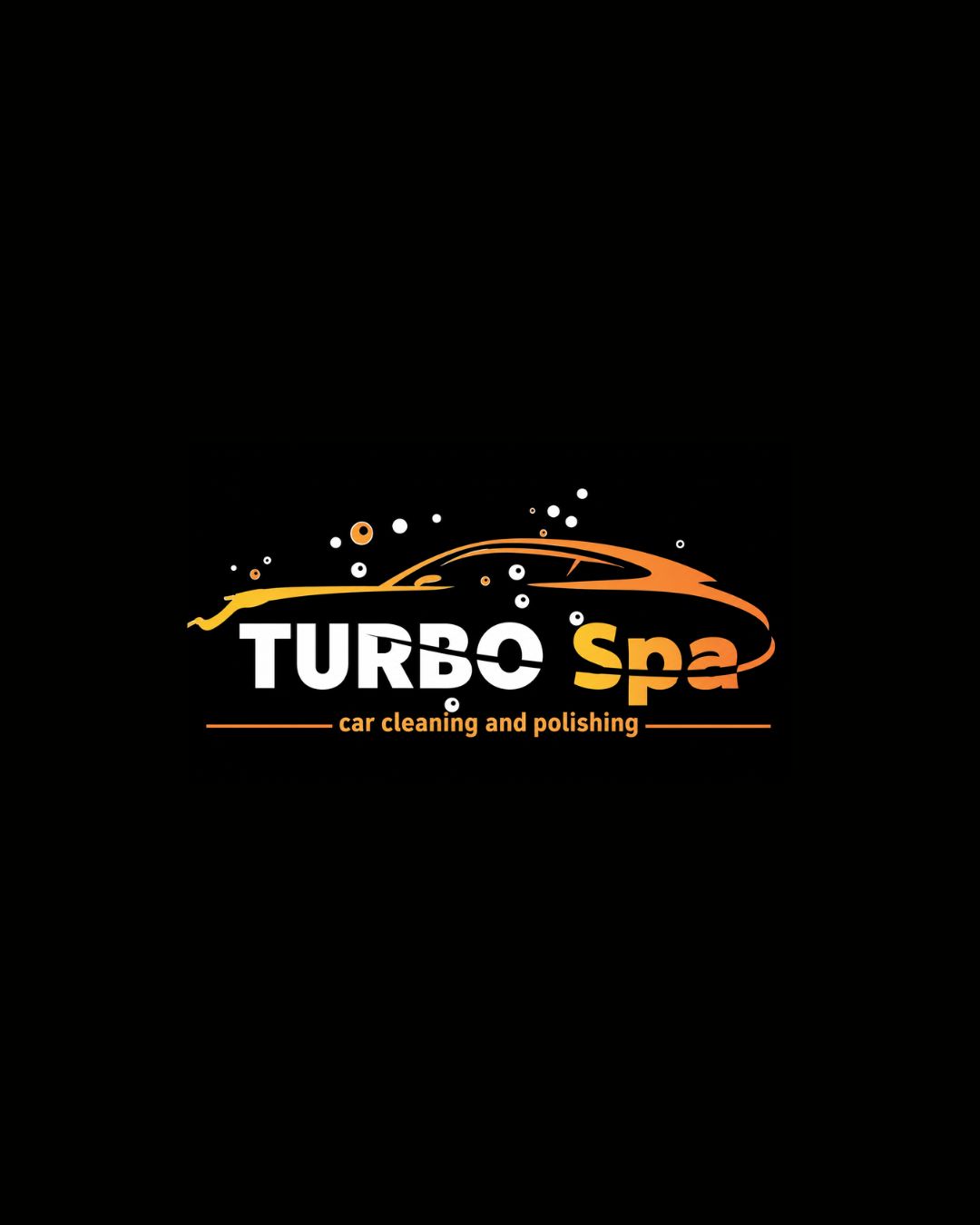 TurboSpaMobileCarWash Official Logo