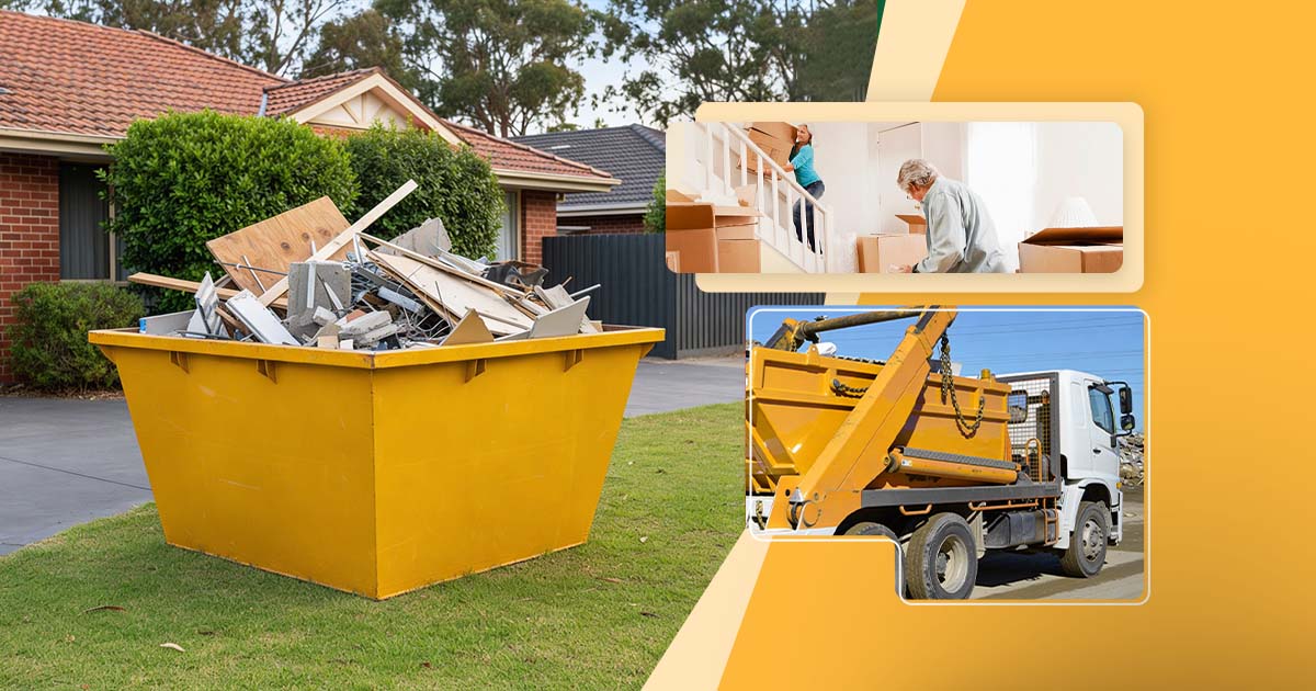 Photo of Skip Bins Canberra