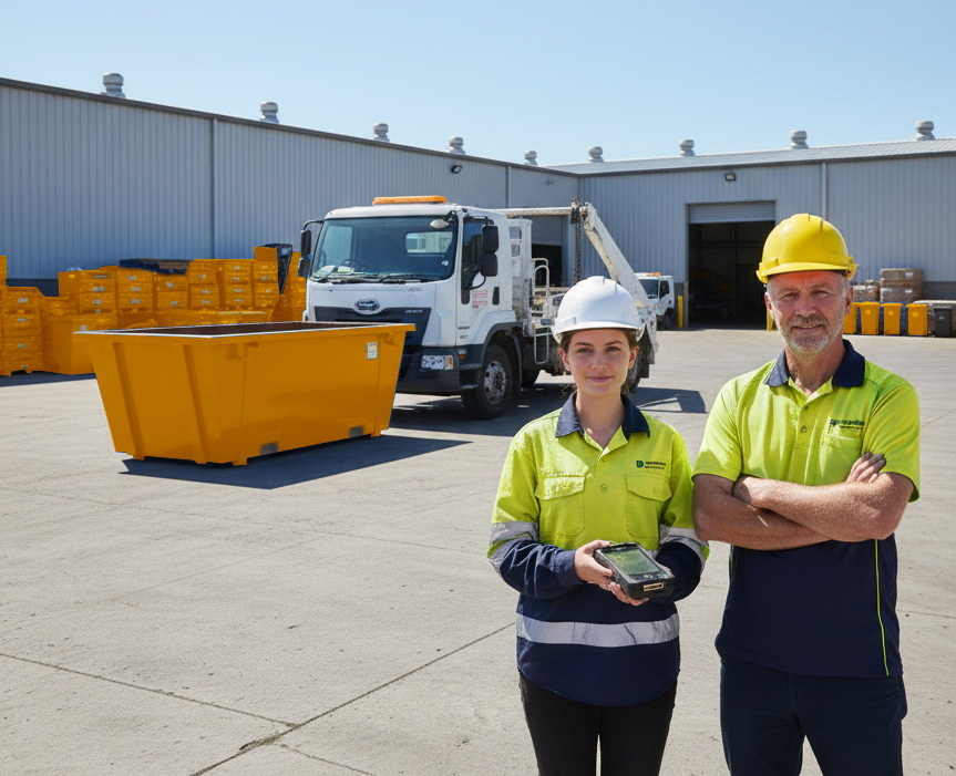 Photo of Skip Bins Canberra