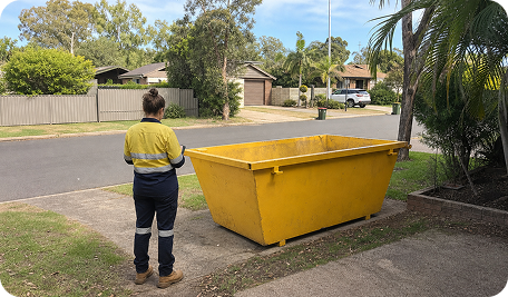 Photo of Skip Bins Canberra