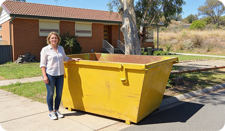 Photo of Skip Bins Canberra
